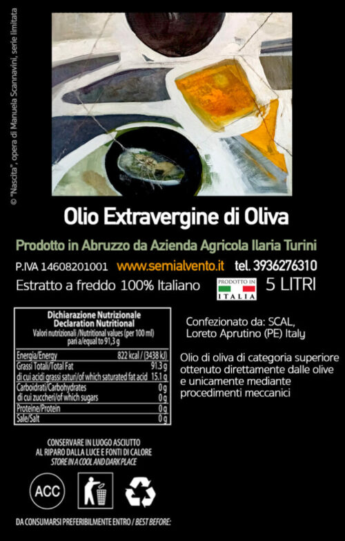 Olio Extravergine di Oliva - 5Lt - immagine 2