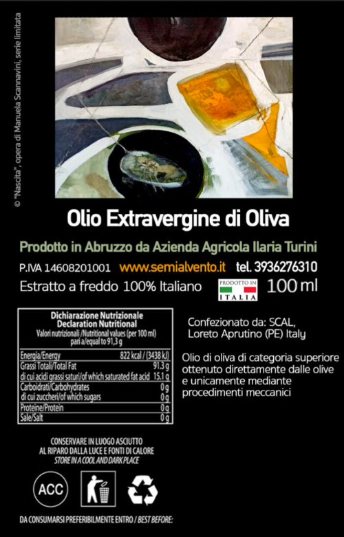 Olio Extravergine di Oliva - 100 ml - immagine 8